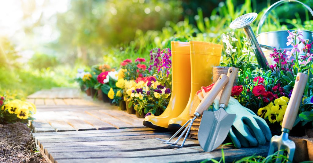 gardening safety facts fast fastmed health tips spring start